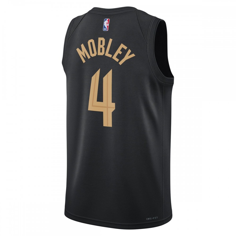 Evan Mobley Cleveland Cavaliers Jordan Brand 2022/23 Statement Edition Swingman Jersey - Black-Pro Kit Vault | Brand New 26/27 Sports Jerseys